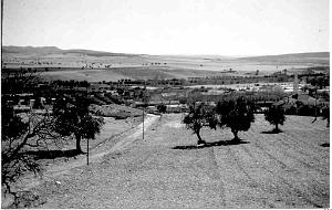 TABIA 1960 VUE SUR LE VILLAGE